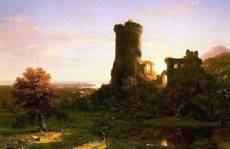 Thomas Cole The Present